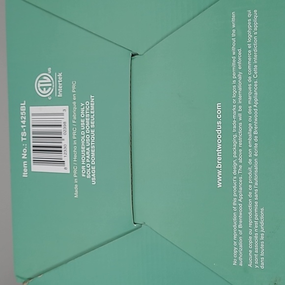 Brentwood Frozen Drink Machine - Picture 9 of 10